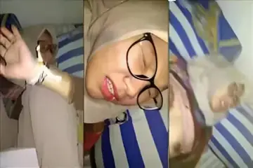 Bokep Jilbab SMA Kacamata Ngentot Mantap
