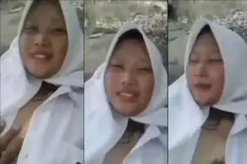SMA Montok Ngentot Santai Di Batu Sungai