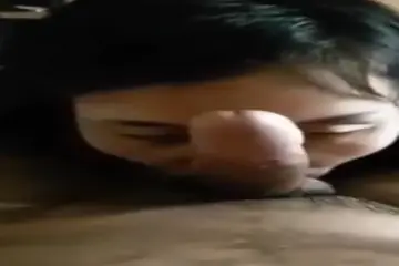 Sperma Muncrat Di Wajah Pacar Cantik Pasrah